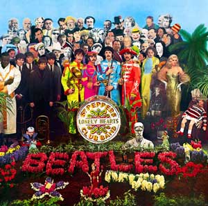 בין מוזיקה לקריאייטיב, אמבד, מועדון תרבות // הביטלס, Sgt. Pepper's Lonely Hearts Club Band, 1967