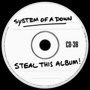 סיסטם אוף א דאון, Steal This Album, 2002